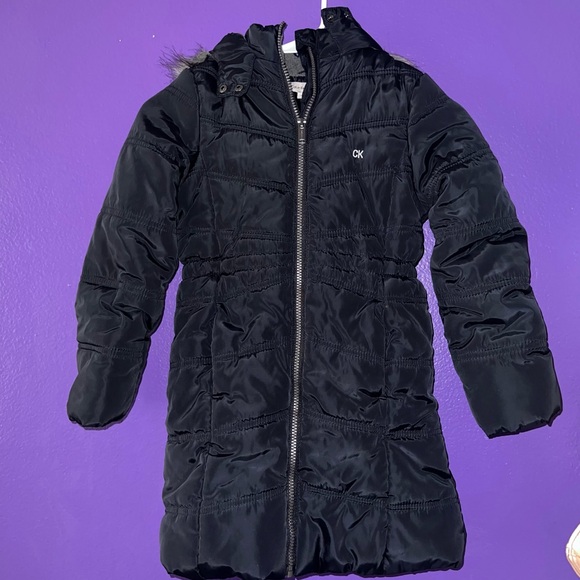 Big Girls Aerial Puffer Jacket - Picture 2 of 10